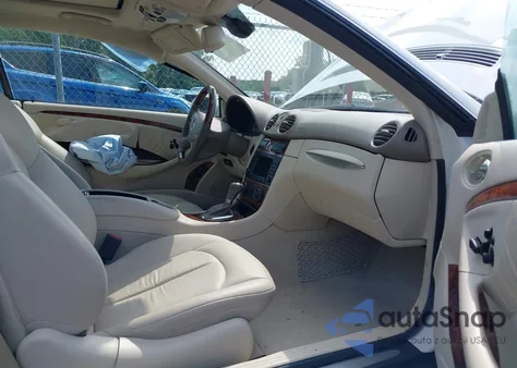 2008 Mercedes-Benz Clk 350 from USA, damaged, VIN WDBTJ56H18F240864